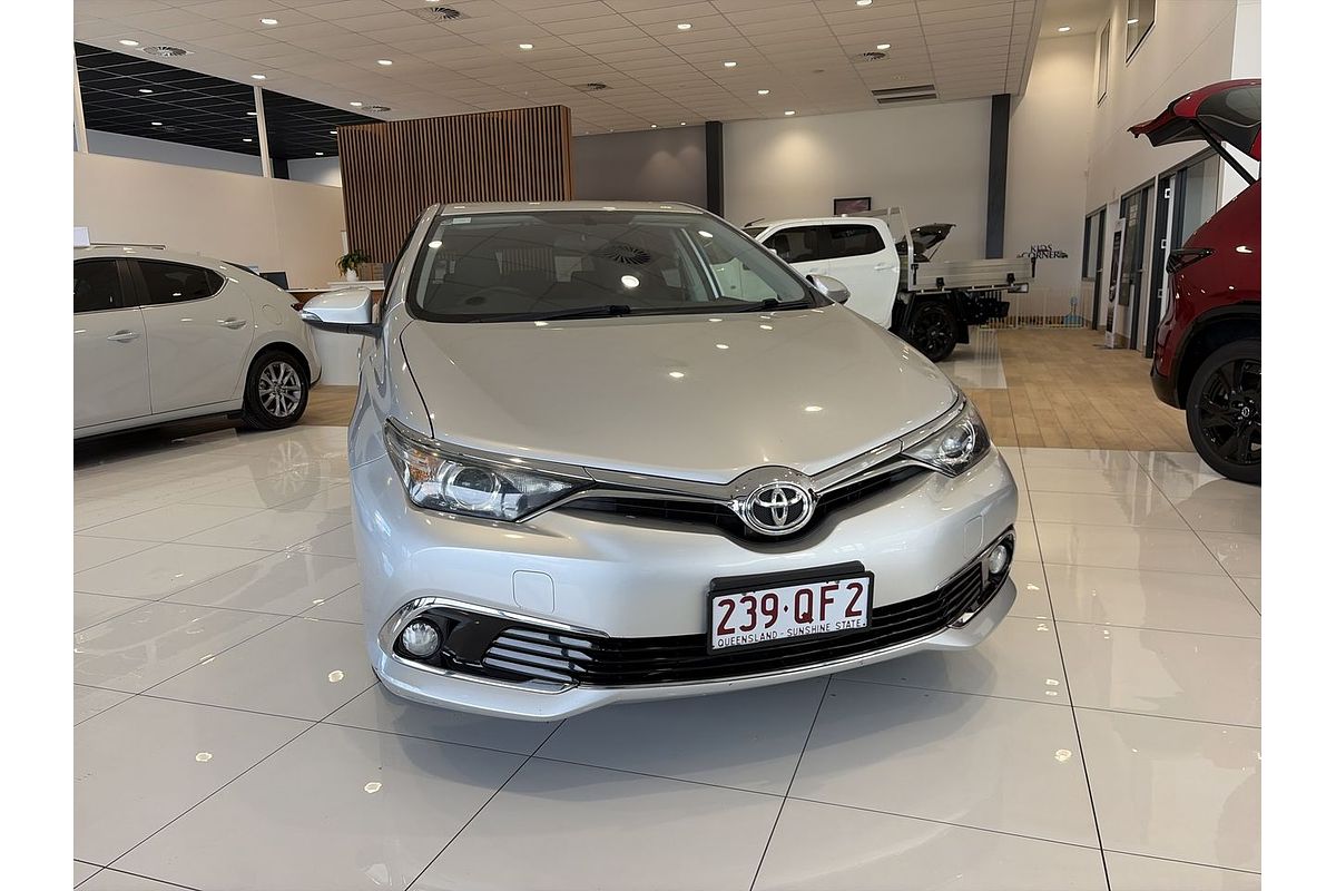 2016 Toyota Corolla Ascent Sport ZRE182R