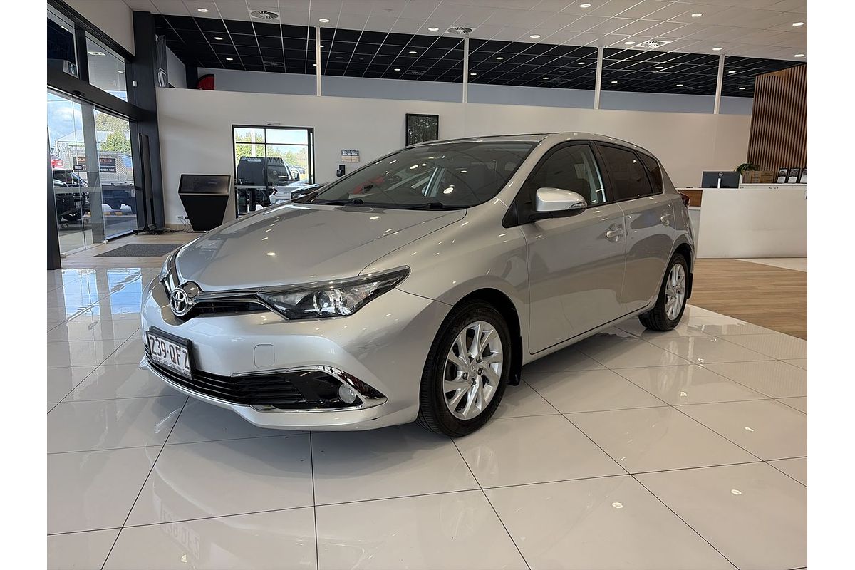 2016 Toyota Corolla Ascent Sport ZRE182R