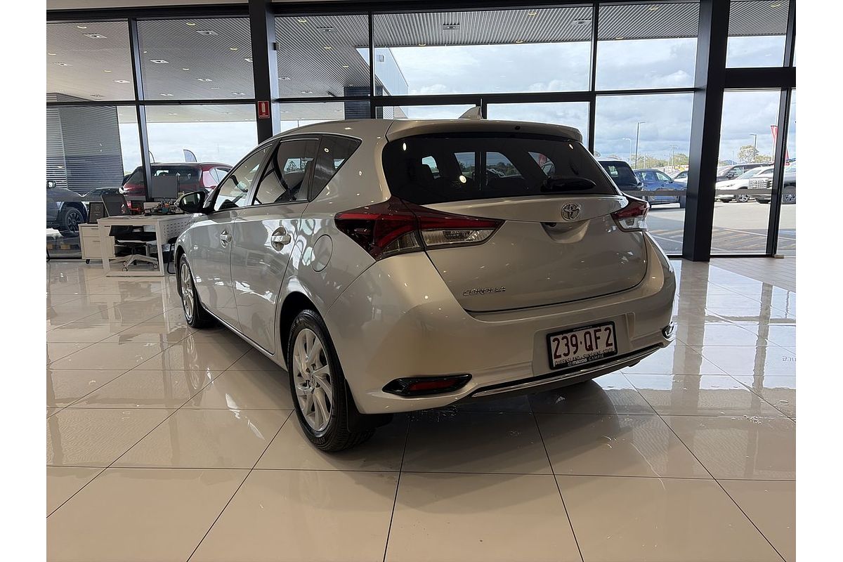 2016 Toyota Corolla Ascent Sport ZRE182R