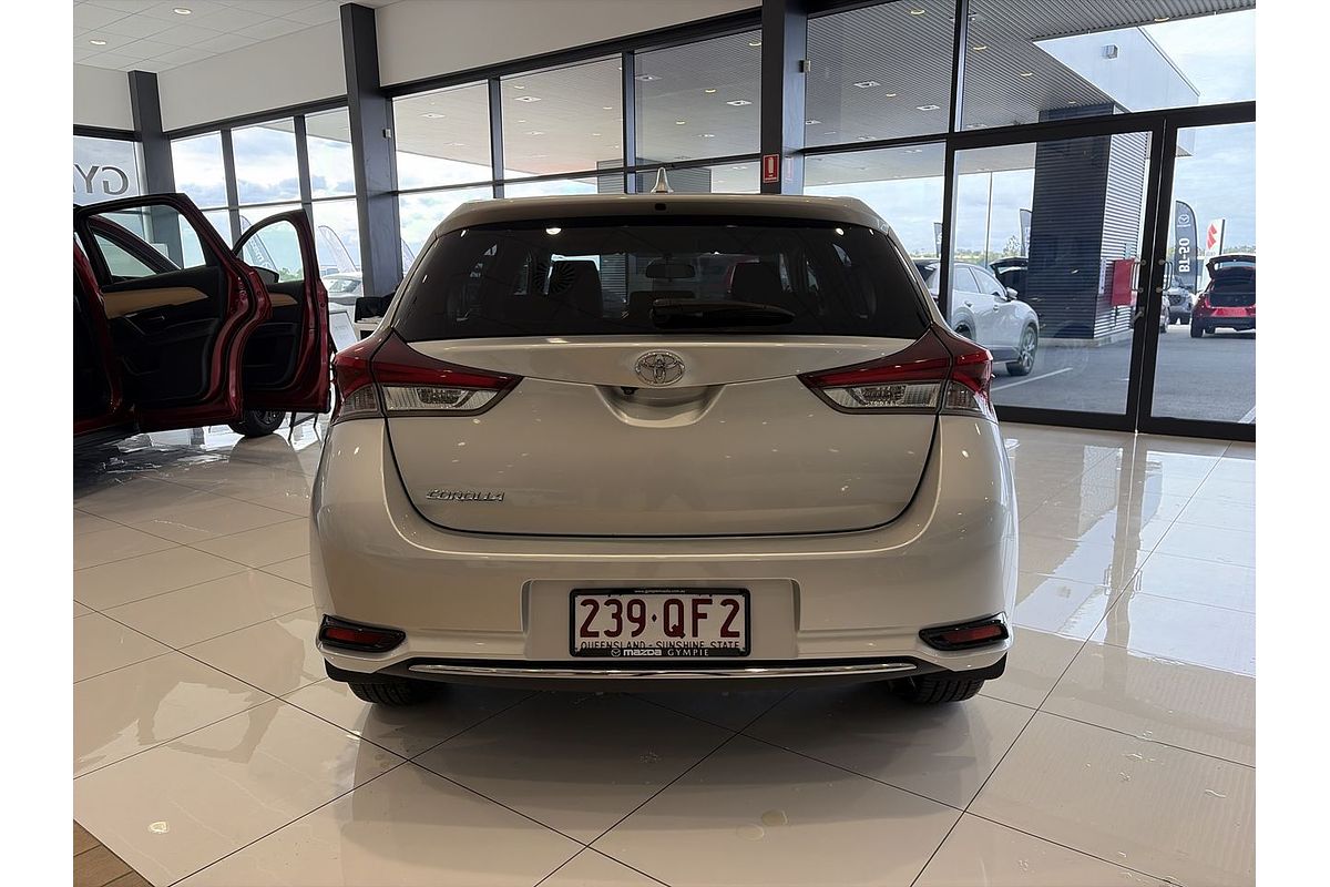 2016 Toyota Corolla Ascent Sport ZRE182R
