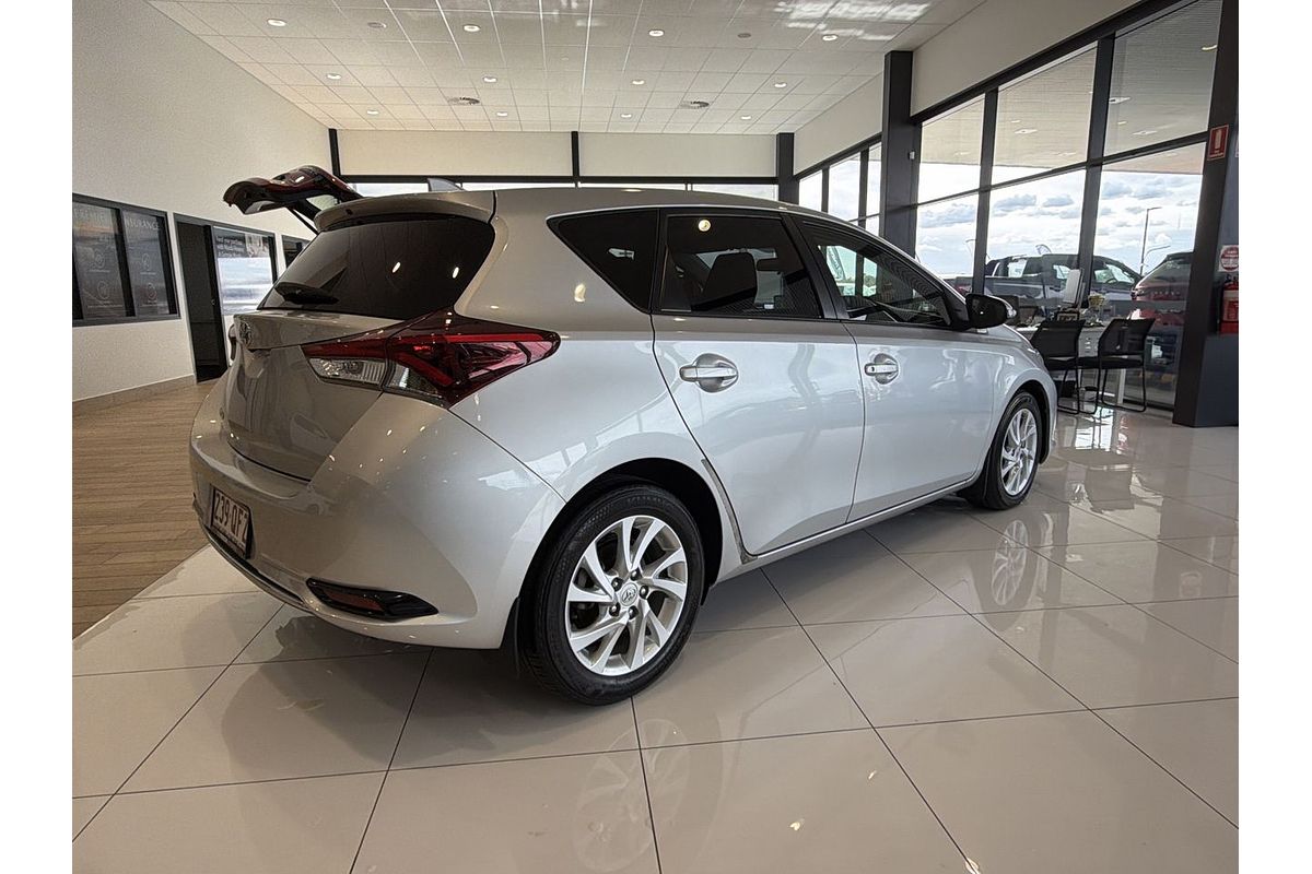 2016 Toyota Corolla Ascent Sport ZRE182R