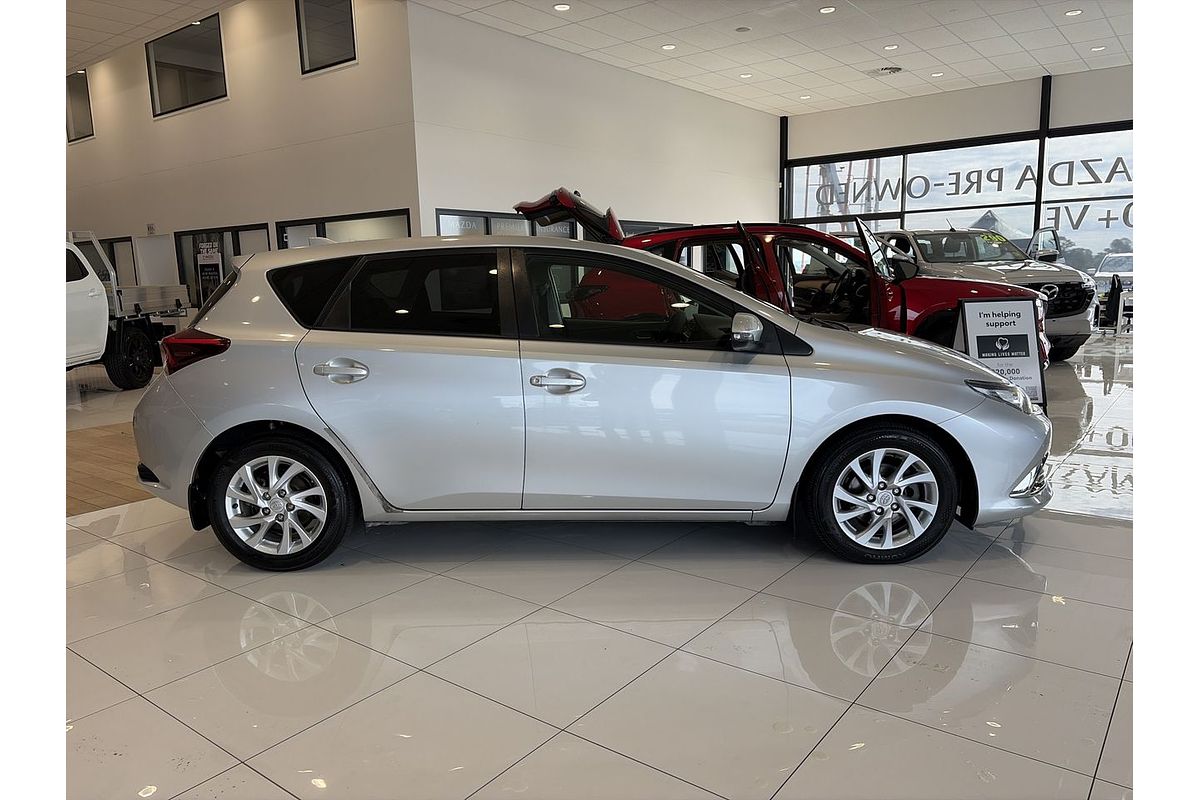 2016 Toyota Corolla Ascent Sport ZRE182R