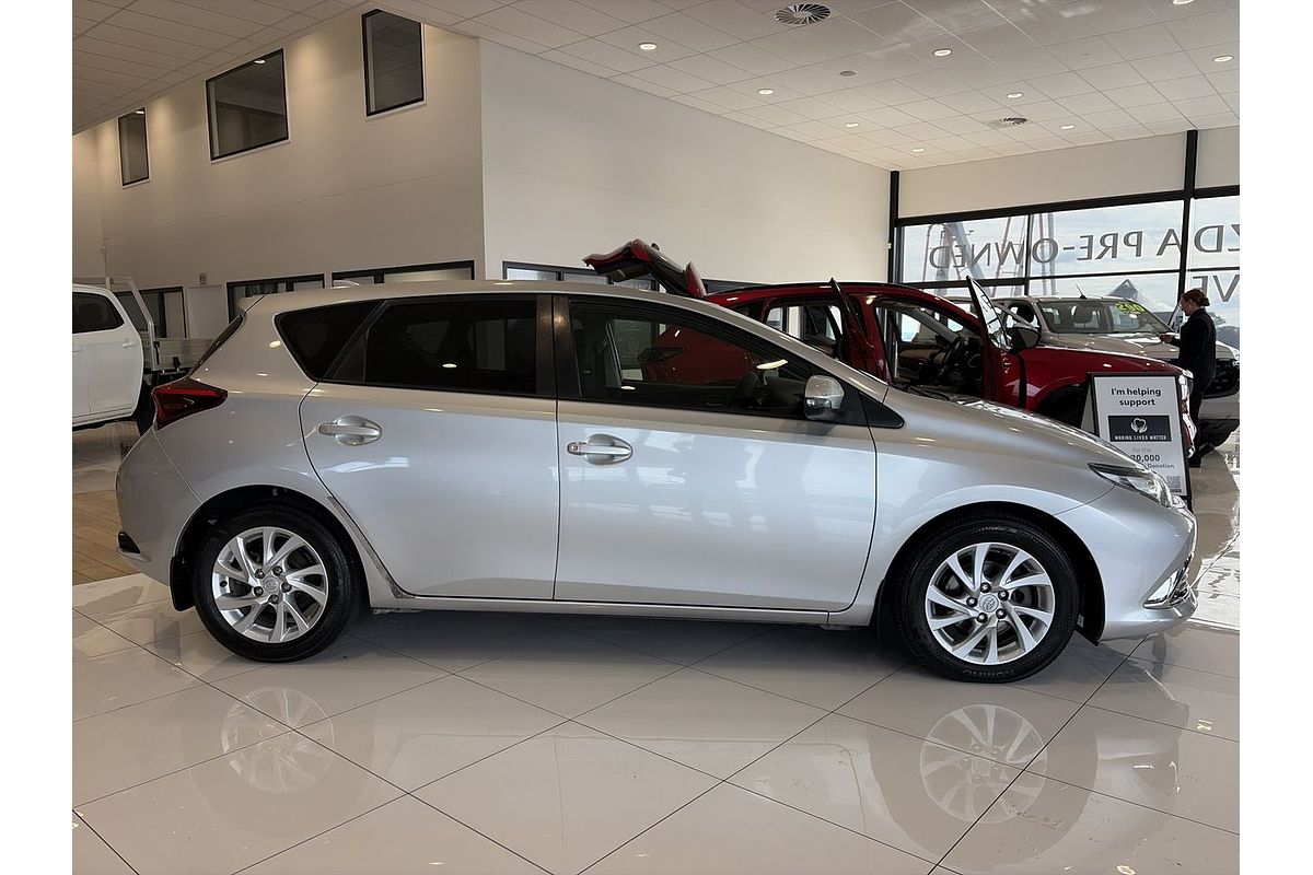 2016 Toyota Corolla Ascent Sport ZRE182R