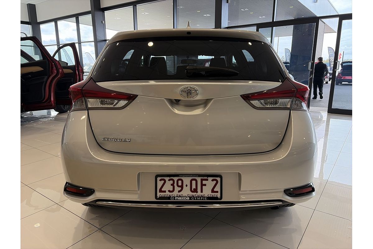 2016 Toyota Corolla Ascent Sport ZRE182R