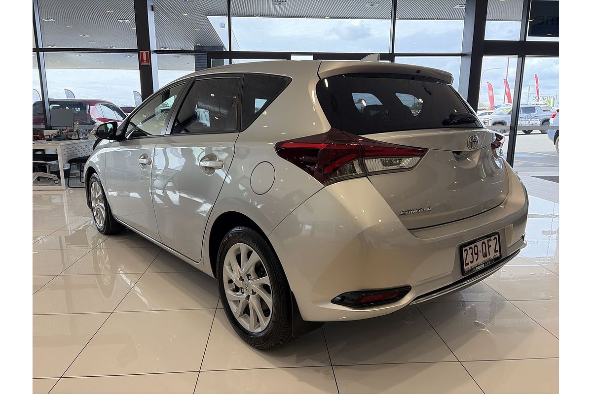 2016 Toyota Corolla Ascent Sport ZRE182R