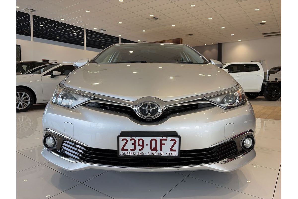 2016 Toyota Corolla Ascent Sport ZRE182R