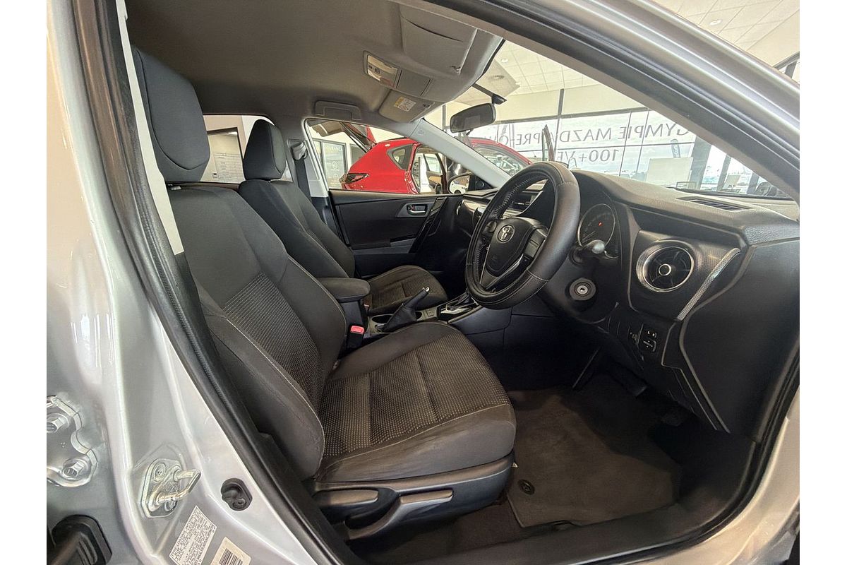 2016 Toyota Corolla Ascent Sport ZRE182R