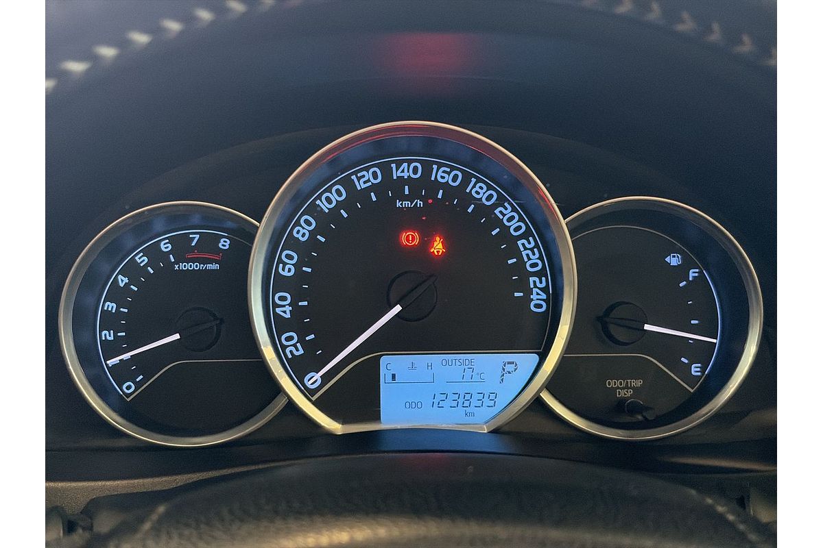 2016 Toyota Corolla Ascent Sport ZRE182R