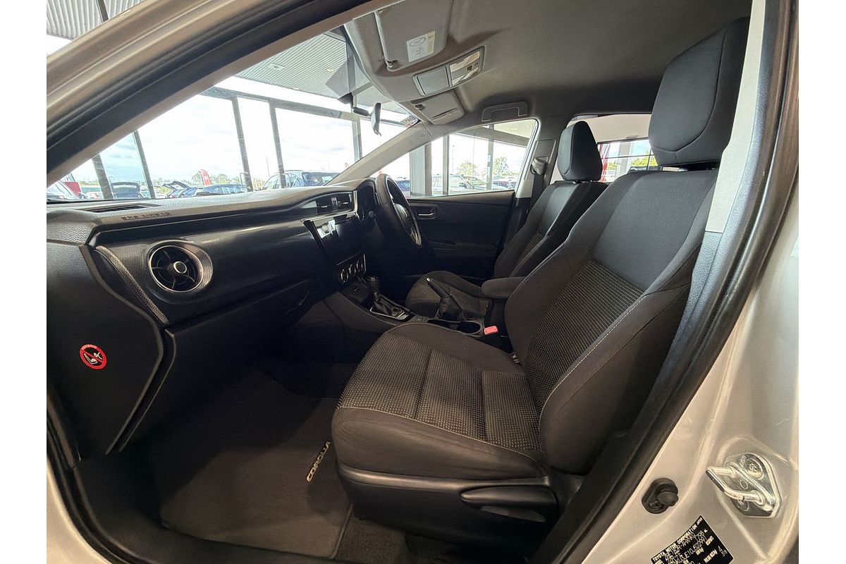2016 Toyota Corolla Ascent Sport ZRE182R