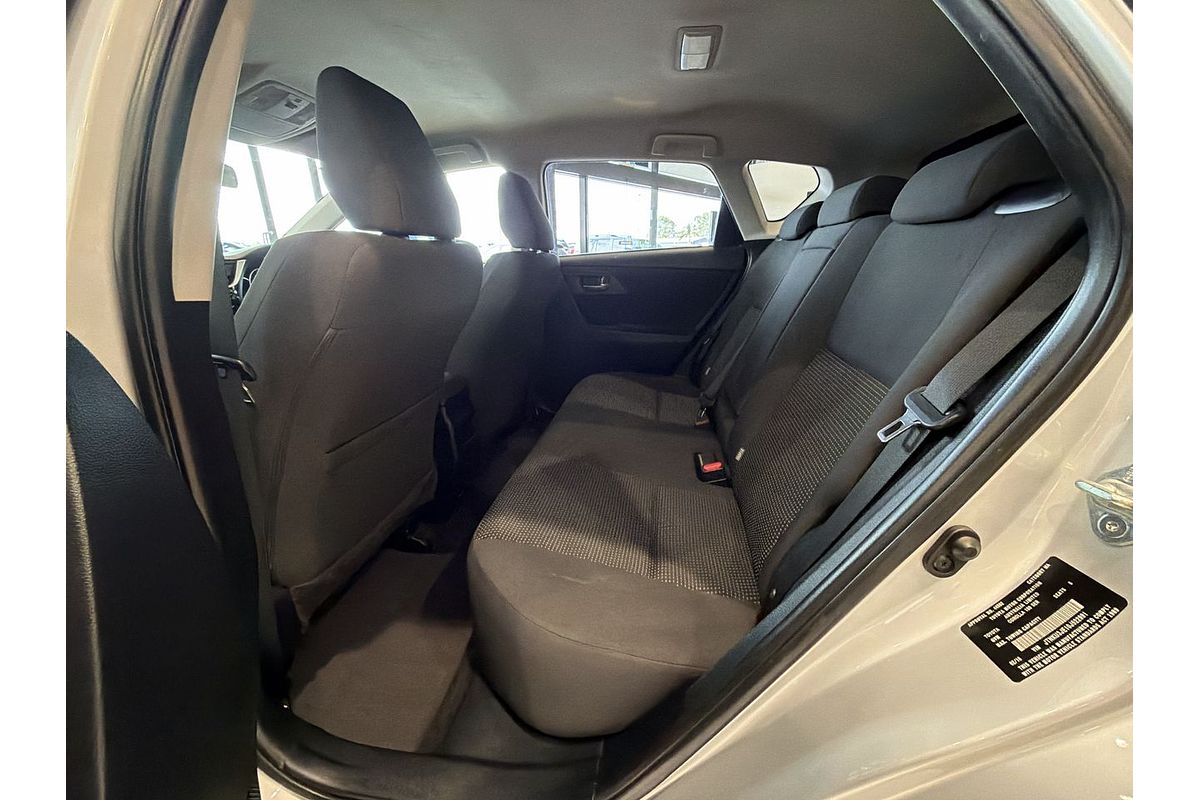2016 Toyota Corolla Ascent Sport ZRE182R
