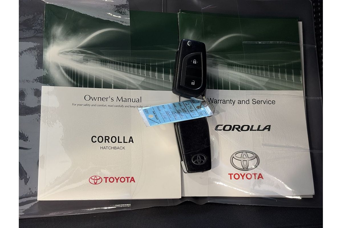 2016 Toyota Corolla Ascent Sport ZRE182R