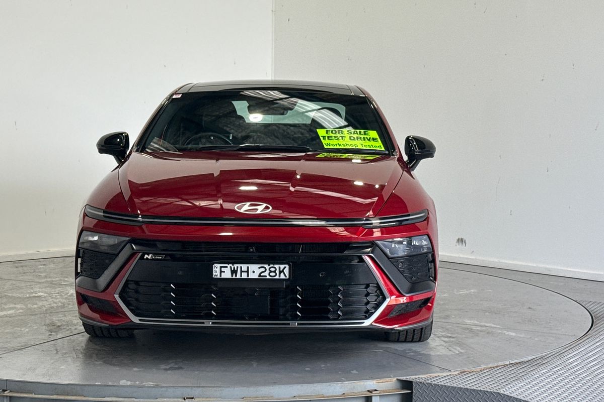 2024 Hyundai Sonata N Line DN8.V3