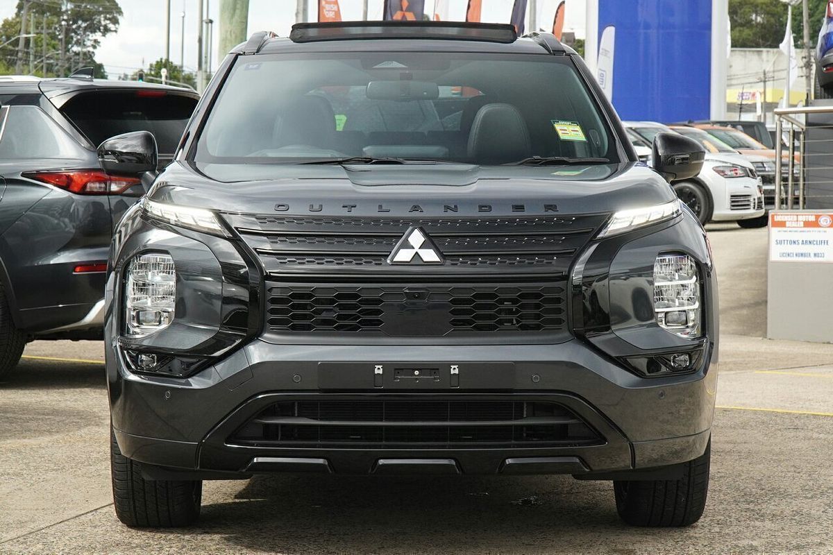 2025 Mitsubishi Outlander PHEV GSR ZM