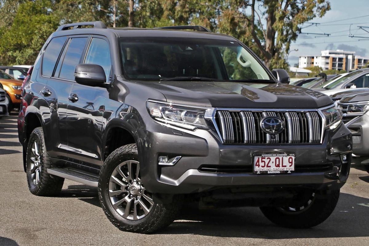 2017 Toyota Landcruiser Prado Kakadu GDJ150R