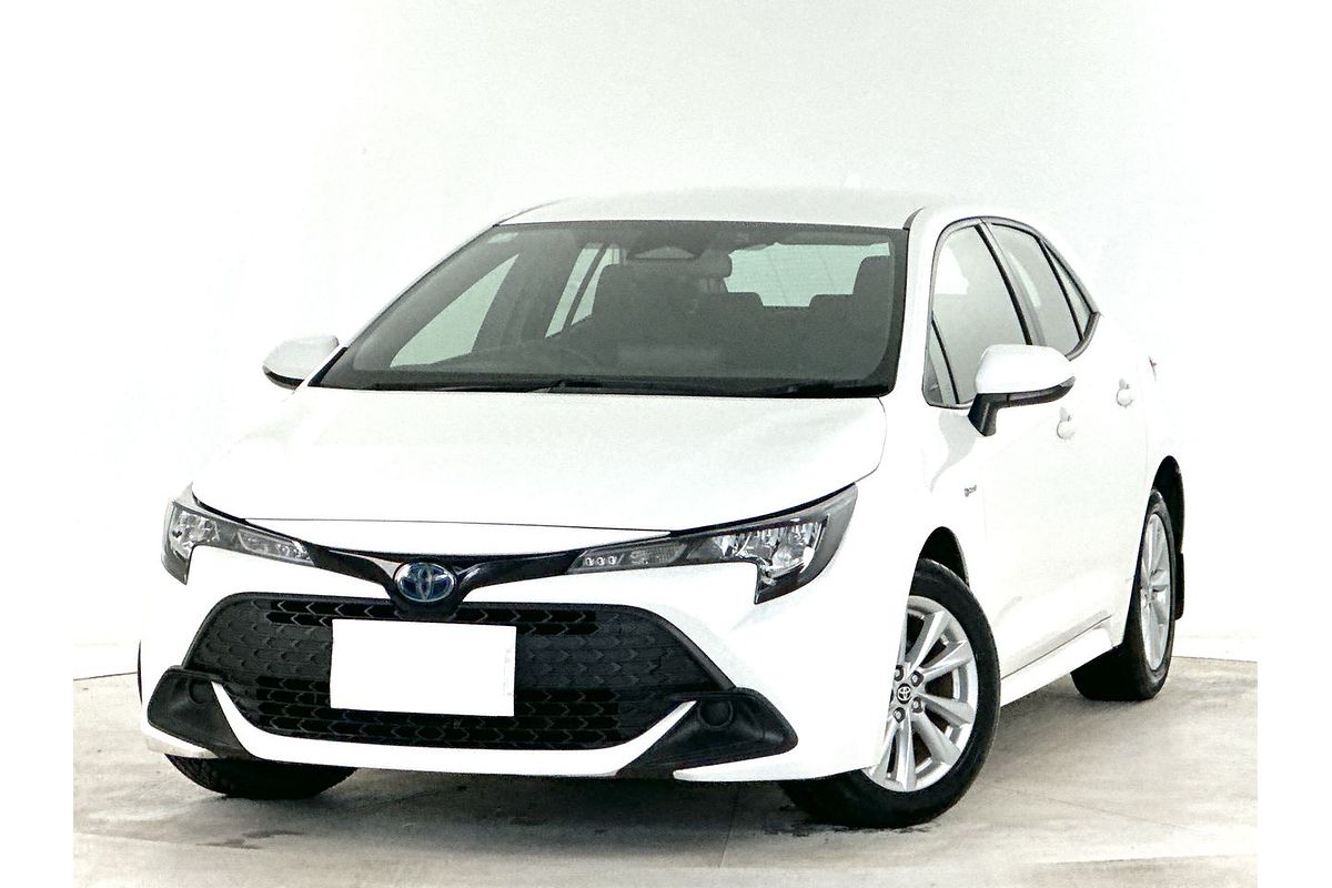 2024 Toyota Corolla Ascent Sport Hybrid ZWE219R