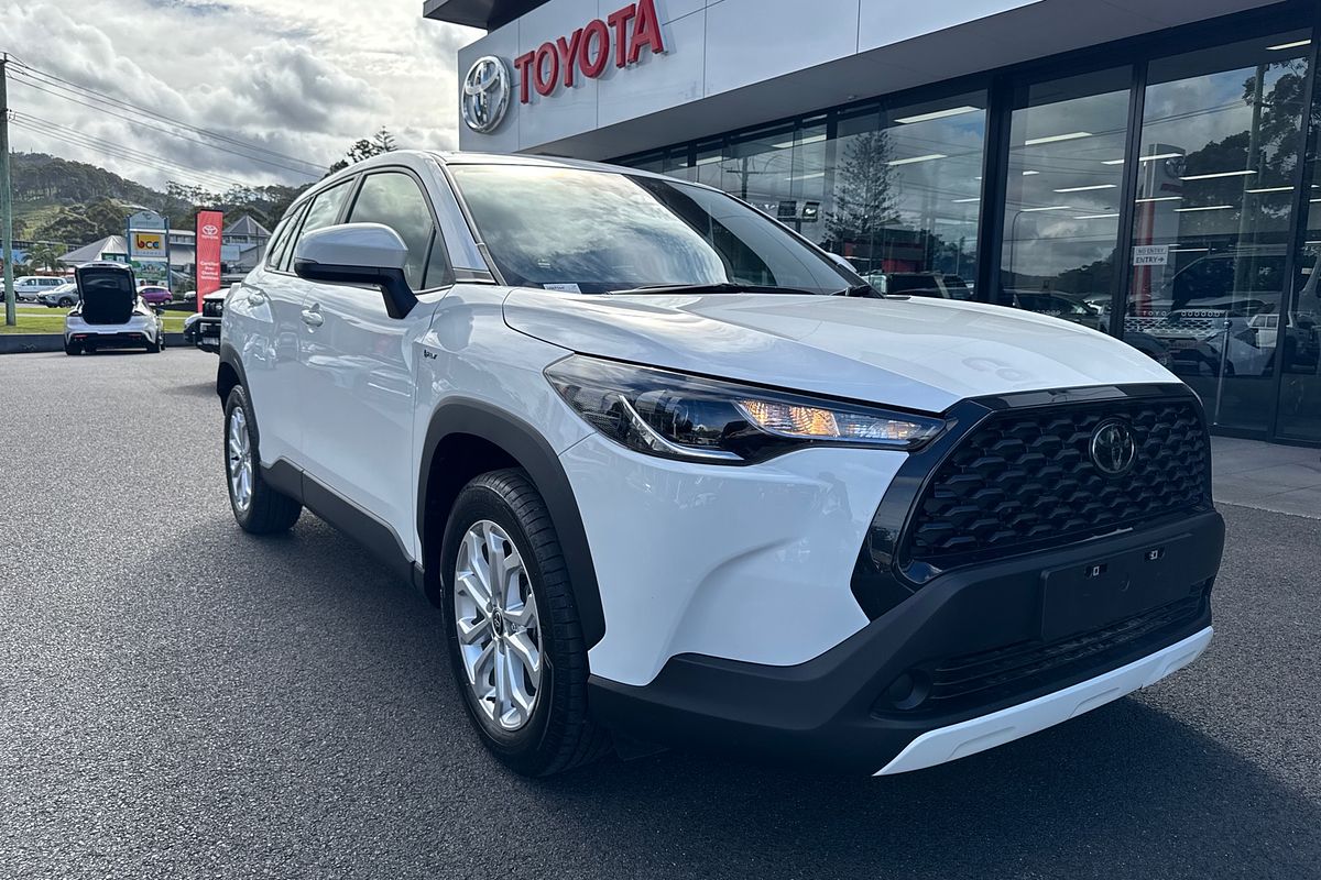 2025 Toyota Corolla Cross GX MXGH10R