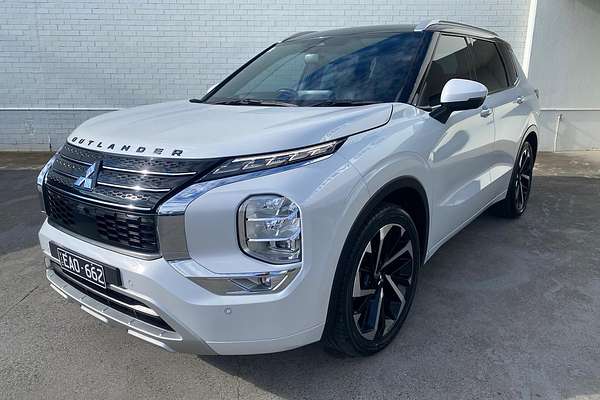 2021 Mitsubishi Outlander Exceed Tourer ZM