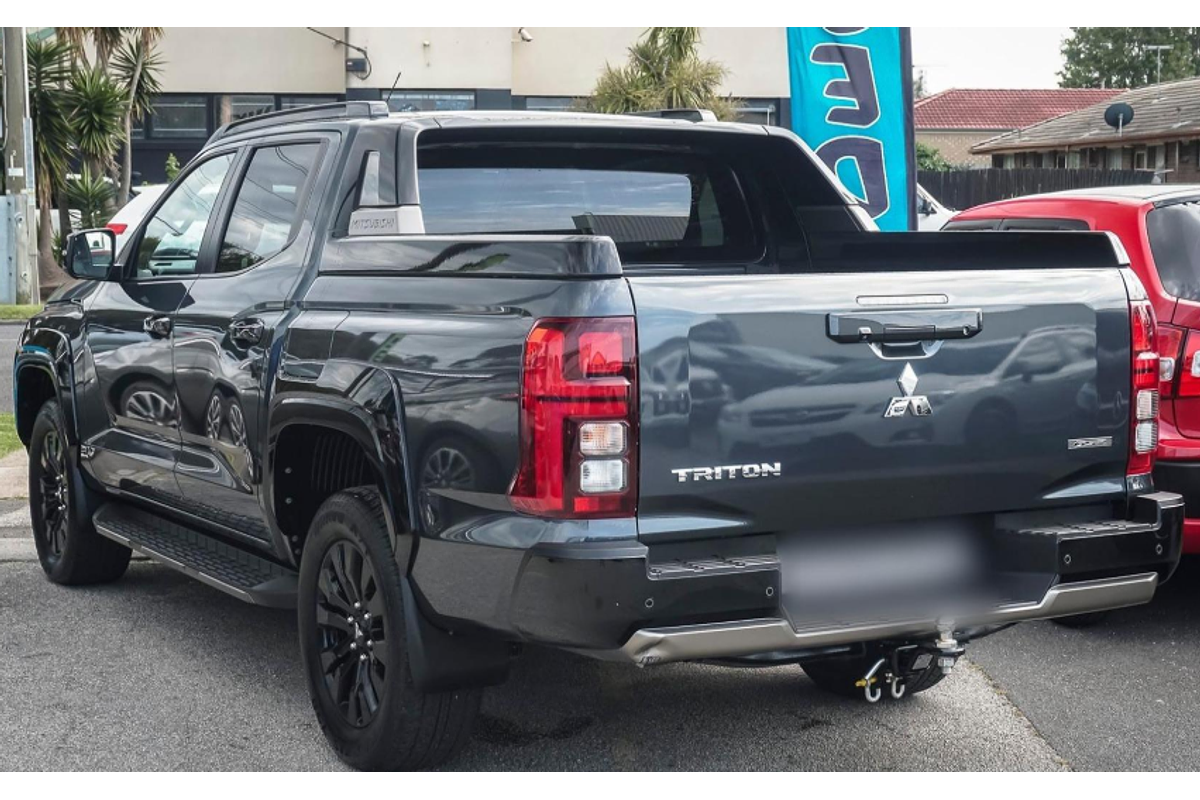2026 Mitsubishi Triton GSR MV 4X4