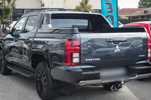 2026 Mitsubishi Triton GSR MV 4X4