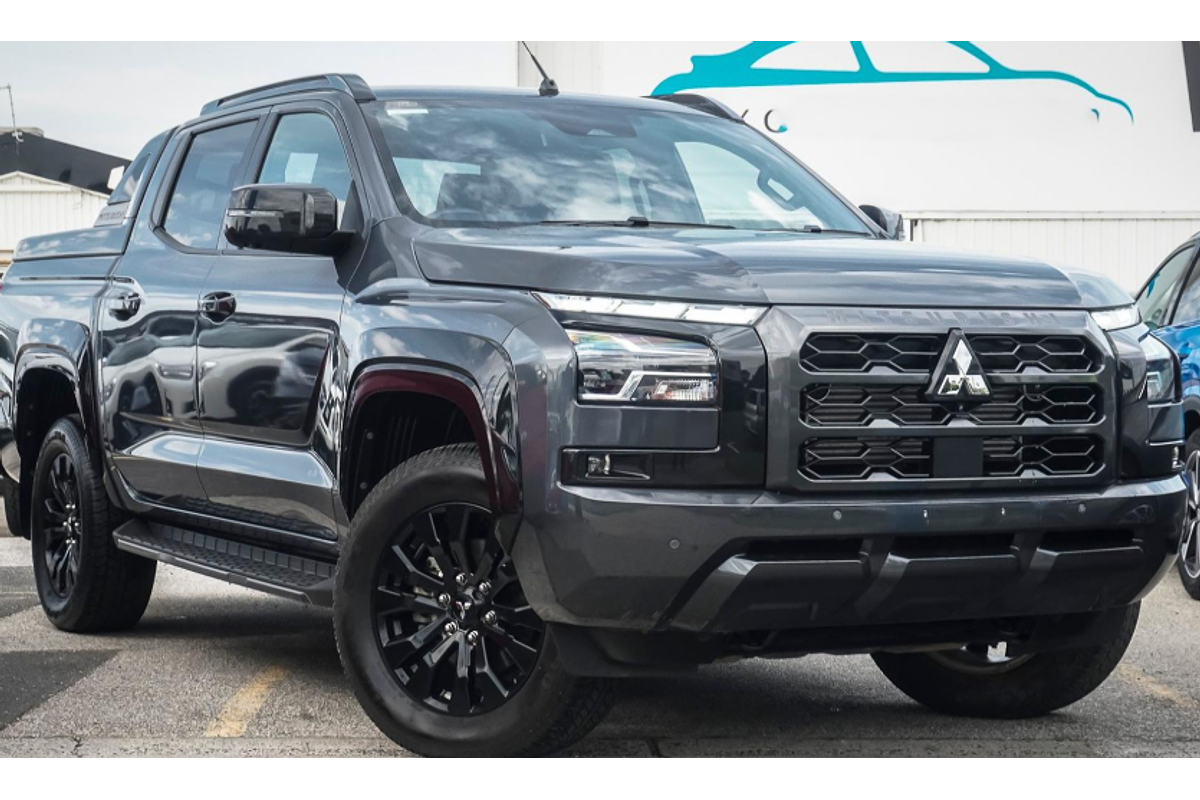 2026 Mitsubishi Triton GSR MV 4X4