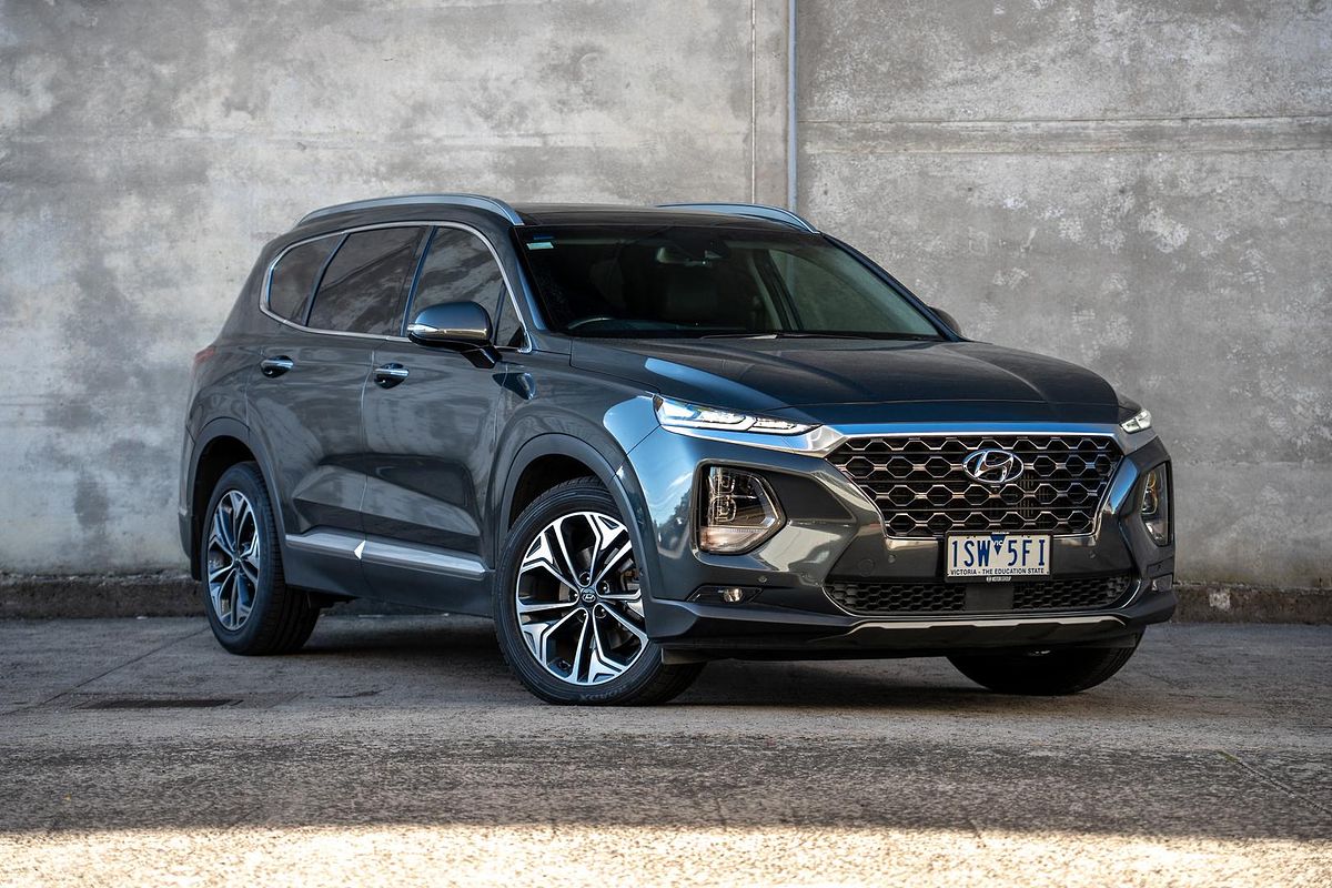 2019 Hyundai Santa Fe Highlander TM.2