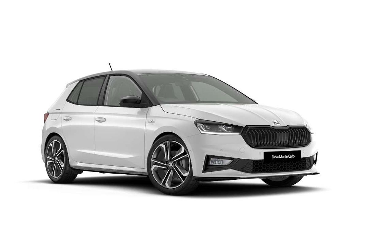 2026 Škoda Fabia 110TSI Monte Carlo PJ