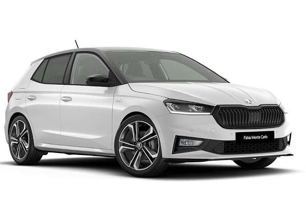 2026 SKODA Fabia 110TSI Monte Carlo PJ