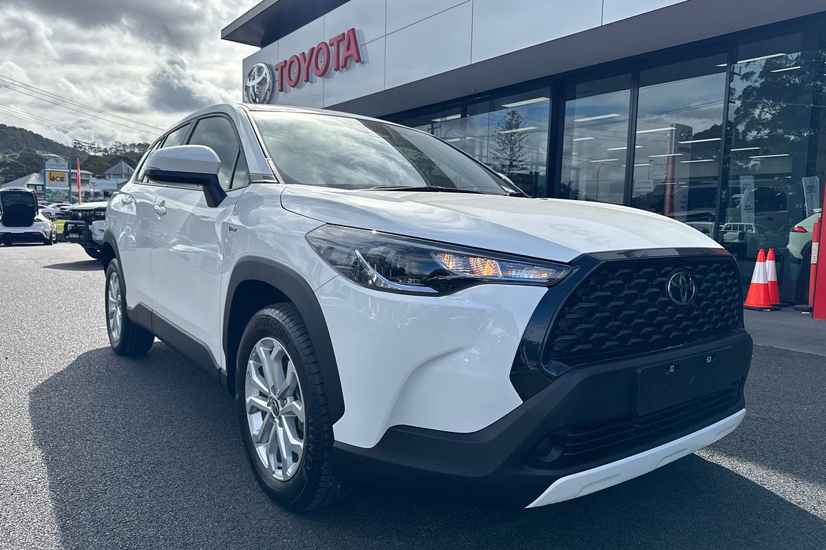 2025 Toyota Corolla Cross GX MXGH10R