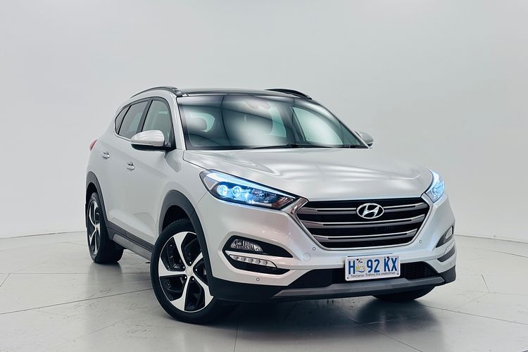 2017 Hyundai Tucson Highlander TLe