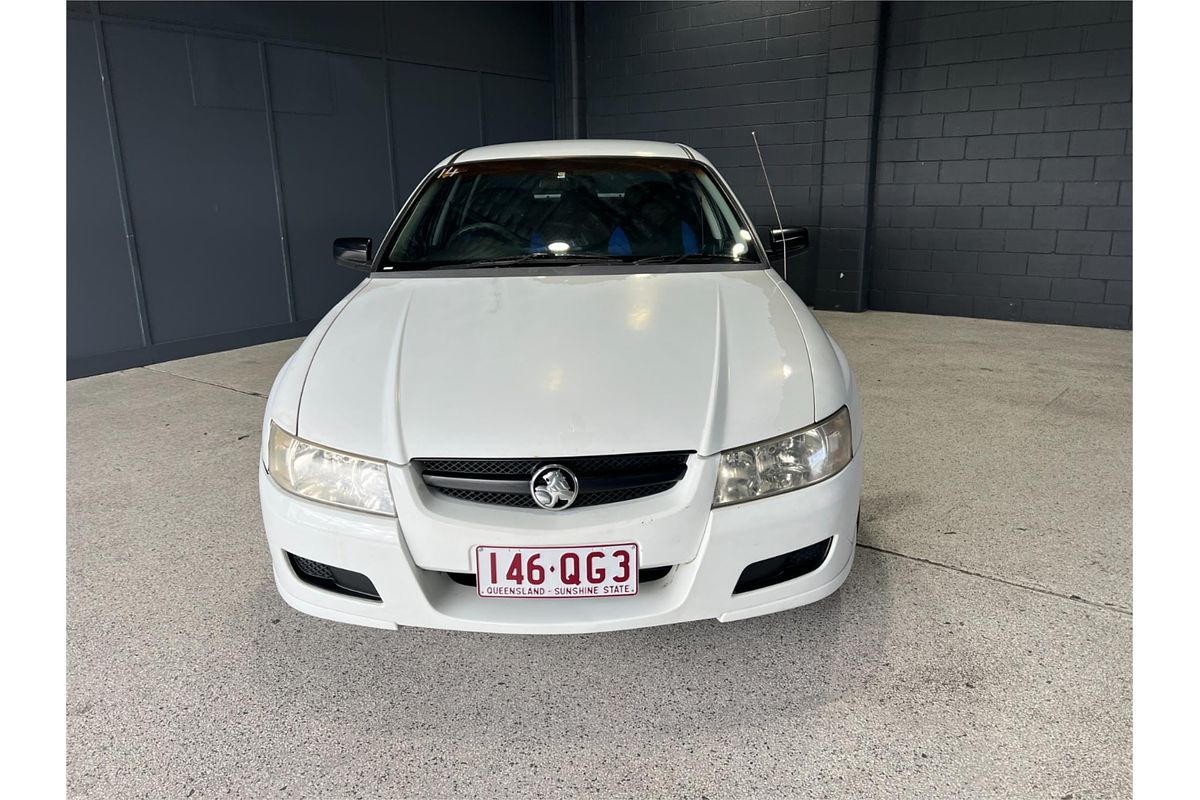 2006 Holden Crewman VZ Rear Wheel Drive