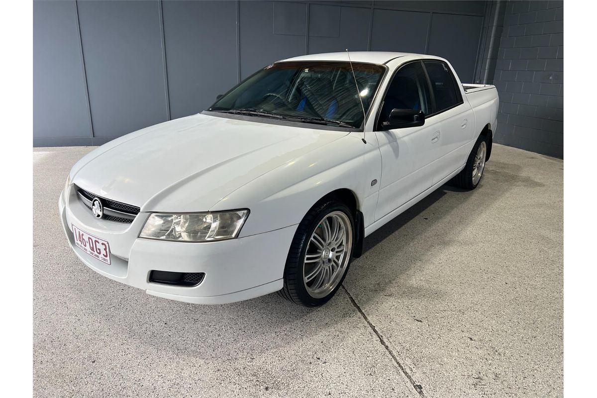 2006 Holden Crewman VZ Rear Wheel Drive