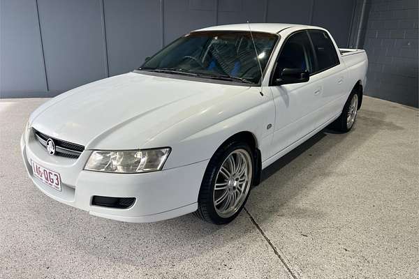 2006 Holden Crewman VZ Rear Wheel Drive