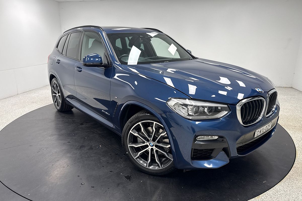 2018 BMW X3 xDrive20d G01
