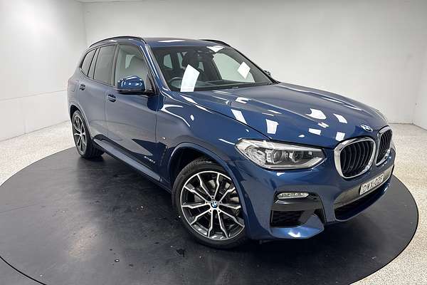 2018 BMW X3 xDrive20d G01