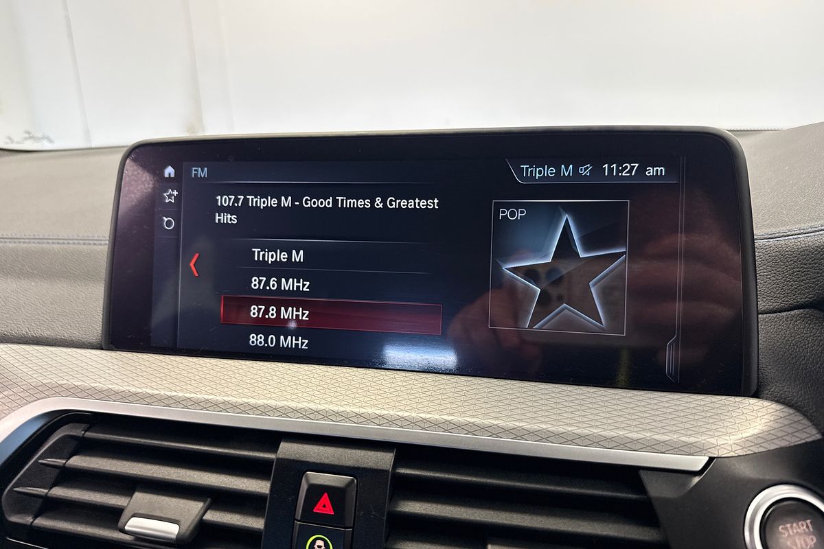 2018 BMW X3 xDrive20d G01