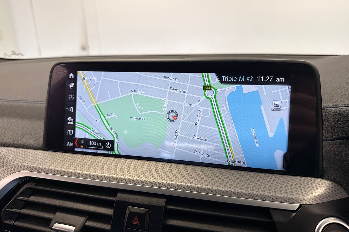 2018 BMW X3 xDrive20d G01