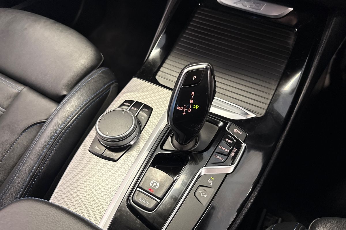 2018 BMW X3 xDrive20d G01