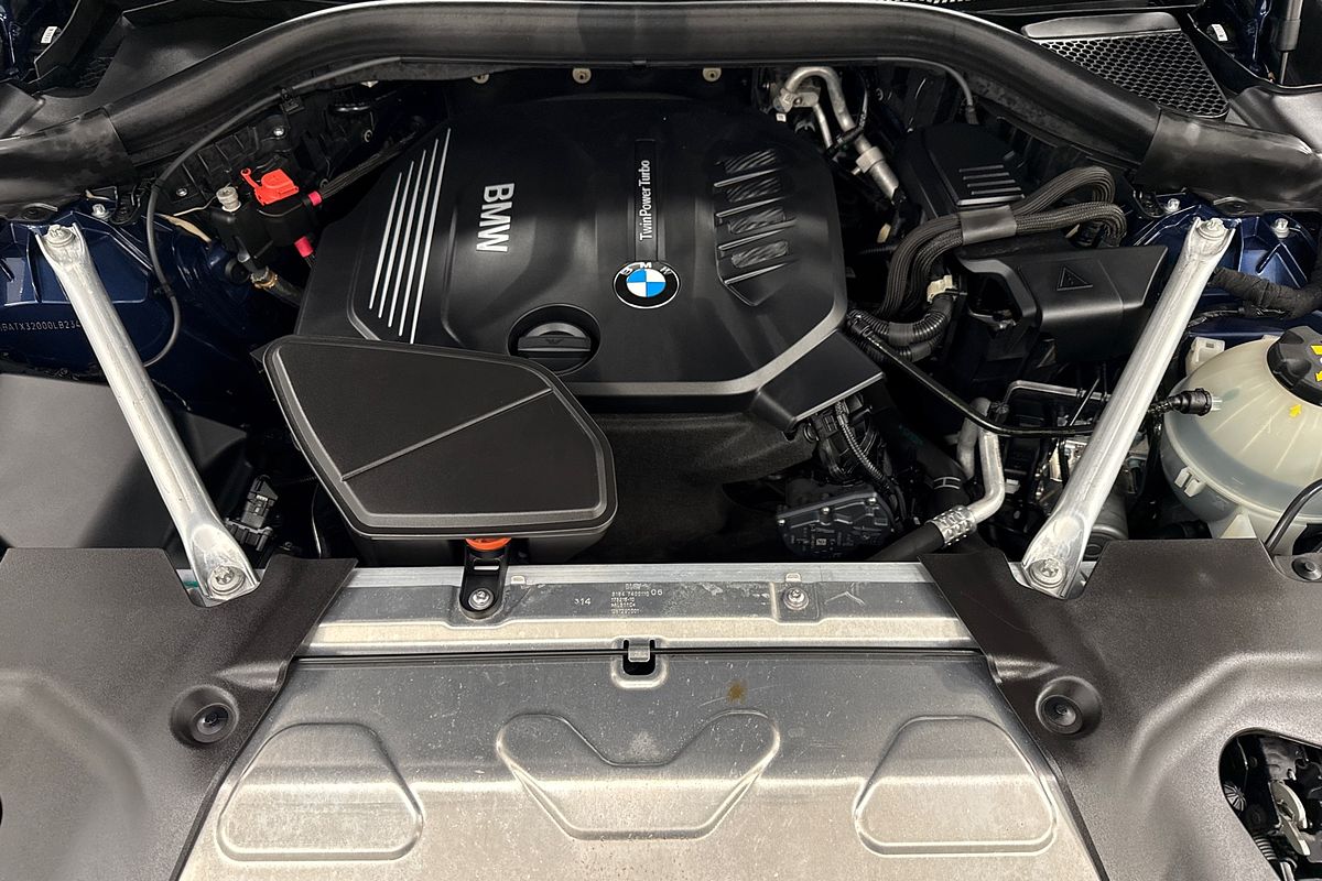 2018 BMW X3 xDrive20d G01