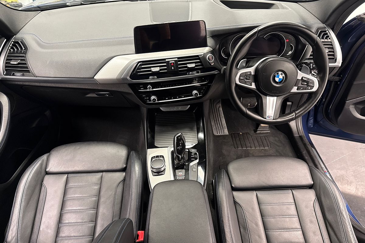 2018 BMW X3 xDrive20d G01