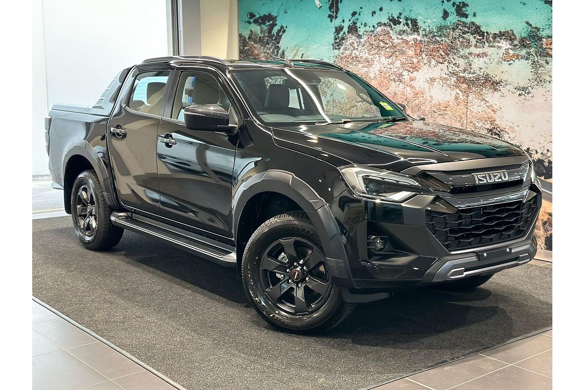 2026 Isuzu D-MAX X-TERRAIN 4X4