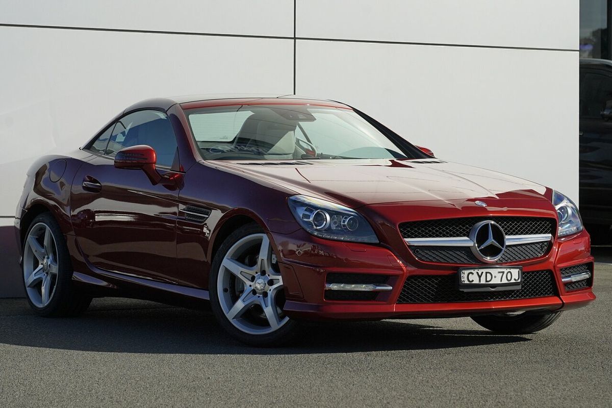 2015 Mercedes-Benz SLK-Class SLK250 R172