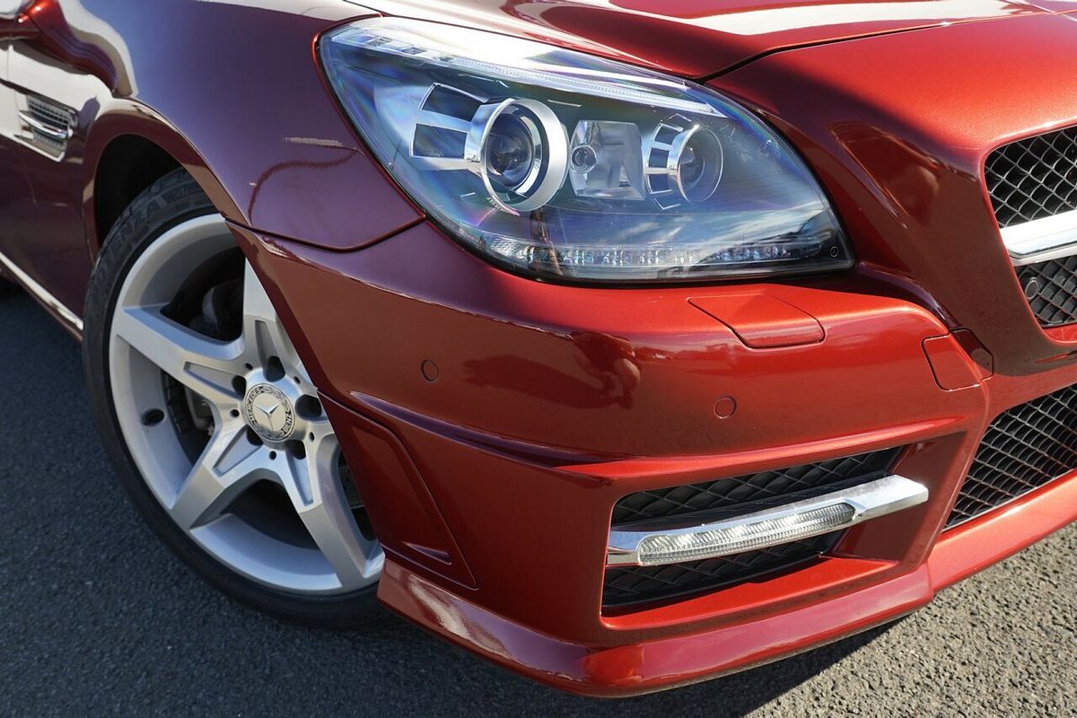 2015 Mercedes-Benz SLK-Class SLK250 R172