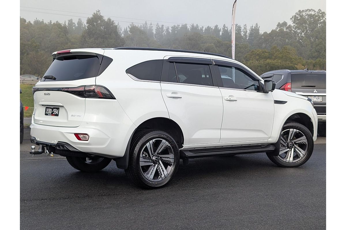 2026 Isuzu MU-X LS-T