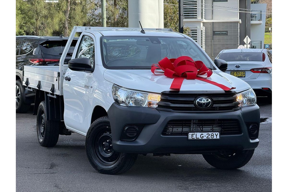 2020 Toyota Hilux Workmate TGN121R Rear Wheel Drive