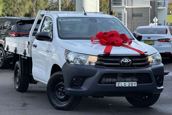 2020 Toyota Hilux Workmate TGN121R Rear Wheel Drive