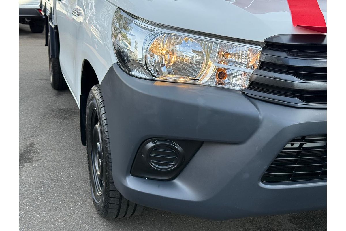 2020 Toyota Hilux Workmate TGN121R Rear Wheel Drive