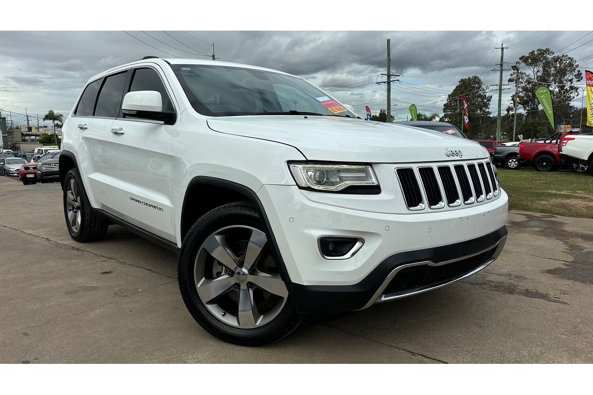 2016 Jeep Grand Cherokee Limited WK