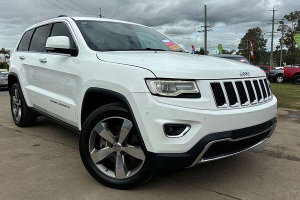 2016 Jeep Grand Cherokee Limited WK