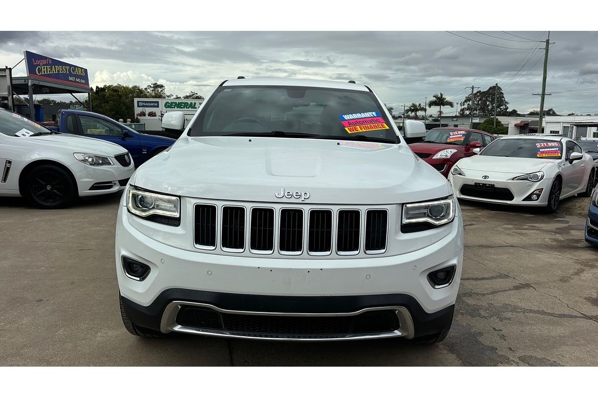 2016 Jeep Grand Cherokee Limited WK