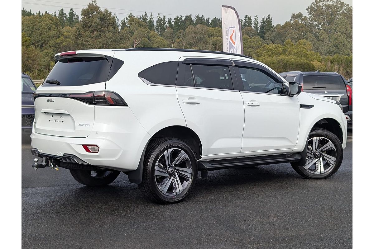 2026 Isuzu MU-X LS-T